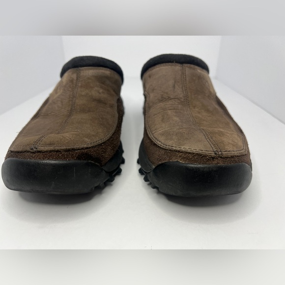 TIMBERLAND CANARD CLOG SLIP ON BROWN MENS 9.5M - Picture 3 of 10